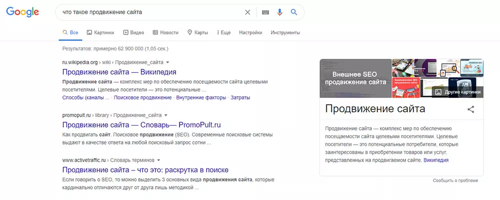 SEO в Google