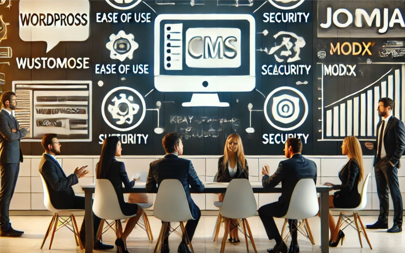 Выбор оптимальной CMS